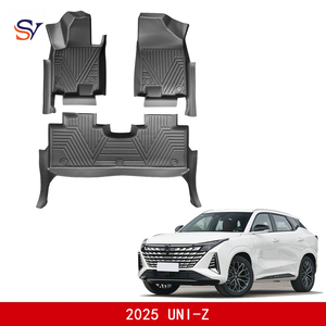 wholesale Factory Custom 5D TPE <b>Rubber</b> Eco-friendly Waterproof Anti Slip 5D Car <b>Floor</b> Mats 3 Pieces for Changan UNI-Z 2025+ - Product Image 2
