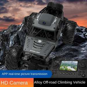 CQZNRC <span class=keywords><strong>Auto</strong></span> Todoterreno con <span class=keywords><strong>Control</strong></span> Remoto 2.4G, <span class=keywords><strong>Auto</strong></span> de Escalada con <span class=keywords><strong>Control</strong></span> Remoto, Juguete con <span class=keywords><strong>Control</strong></span> por Aplicación y Cámara WIFI - Product Image 3