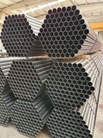 Tubería de Acero Galvanizado por Inmersión en Caliente LC, Estándar GI ASTM/GB para Construcción Soldada
