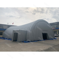 Carpa Arqueada Inflable Integrada de Buena Calidad con Puerta en Venta