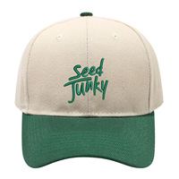 Gorra de Béisbol Formal Unisex de Alta Calidad para Adultos, Diseño Dobby de 6 Paneles, Verde con Parches, Visera Curva, Hebilla Plateada/Cobre, 100% Poliéster