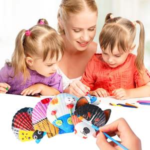 30 Stuks 2 ''-3'' Natuurlijke Sint-Jakobsschelpen Witte Zeeschelpen Voor Decor Diy Ambacht Schilderij Oceaan Thema Feest Bruiloft - Product Image 4