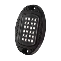 Luces LED Blancas Puras de Alta Intensidad para Chasis de Vehículos, 2, 8, 10, 12, 16 Pods, para Autos, Camionetas, Jeeps y Todoterreno