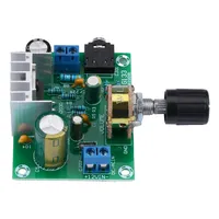 Carte d'amplificateur de puissance TDA2030A, haute fidélité, mono, large plage de tension, entrée 9-20V, alimentation simple 12V, module audio numérique 15W