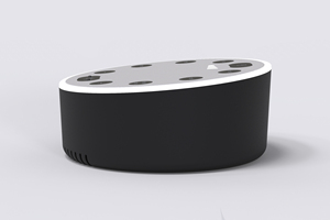 Altoparlante con Luce Notturna <span class=keywords><strong>in</strong></span> ABS, Batteria da 400mAh, Durata 3+ Ore, Rumore <span class=keywords><strong>Bianco</strong></span> per Aiuto al Sonno e Miglioramento dell'Umore, Elettronica di Consumo - Product Image 4