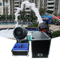 Canon à mousse professionnel 4000W intégré dans un flight case pour centres commerciaux, parcs d'attractions et maternelles