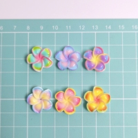 Nuove Decorazioni in Resina a Forma di Fiore, Figurine Cartoon per Scrapbook, Materiale per Fiocchi per Capelli Fai-da-Te, Accessori per Decorazioni Casa e Artigianato