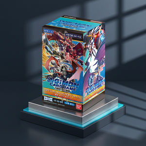 ดิจิมอน TCG เซพิชัลบูสเตอร์เวอร์ชั่น 1.5 BT01-03 บูสเตอร์บ็อกซ์ 24 ซอง ของแท้จากเกาหลี ซีลปิดสนิท การ์ดสะสมอนิเมะ ขายส่ง - Product Image 3