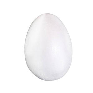 Boule de styromousse blanche solide bricolage décorations de Noël à la main oeuf de pâques ornement de <span class=keywords><strong>maternelle</strong></span> - Product Image 4