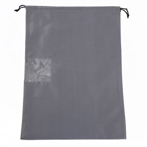Custom <b>Large</b> PLA <b>Drawstring</b> Storage <b>Bag</b> Holiday Gift Home Travel Packaging Pouch Made China Model 12216 Wholesale Factory Direct - Product Image 6