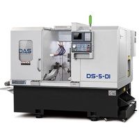 Nouveau tour CNC horizontal automatique robuste à 4 axes, double broche, haute qualité, avec commande Syntec 220TB