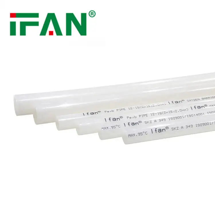 IFAN冷水および温水PEXAパイプカスタマイズ可能な色16-32mm床暖房パイプPERT床暖房パイプ