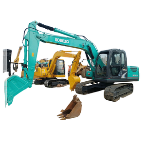 Pelleteuse sur chenilles Kobelco SK140 d'occasion à vendre, moteur économe en carburant en bon état, 14 tonnes SK140-8 - Product Image 1