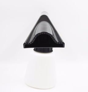 SS Z-020 2 IN1 Luft regler Lager rohr Reinigungs pistole Schwarz Combo Vakuum adapter Schnees chaum pistole Tornado Pistole Auto waschanlage Werkzeug - Product Image 4