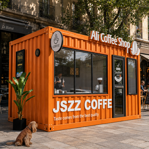 Fabricante de Cafeterías Modulares Portátiles Prefabricadas en Contenedores, Personalizadas al por Mayor, para el Mercado de Oriente Medio - Product Image 3