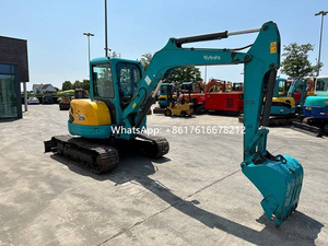 Kubota รถขุดตีนตะขาบ5Ton KX155-3มือสองพร้อมส่วนประกอบกระปุกเกียร์หลักที่มี KX163 KX161มีในสต็อก - Product Image 4