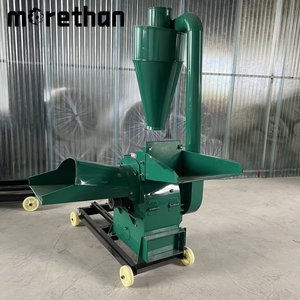 Hot Sale Animal Livestock <strong>Feed</strong> Hammer Mill Corn <strong>Maize</strong> Grinding Milling Poultry Farm Grinder Animal Forage Cereal Milling <strong>Machine</strong> - Product Image 2