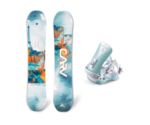 Freeride <span class=keywords><strong>Freestyle</strong></span> All Mountain <span class=keywords><strong>Park</strong></span> Powder Wide Waist Swallowtail Alpine Arbor Foundation Camber Wider <span class=keywords><strong>Snowboard</strong></span> With Boots - Product Image 2