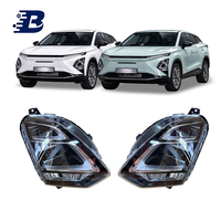 Lampu Depan Mobil Grosir untuk Aksesoris Mobil Omoda E5 Bersertifikasi ISO / Teruji SGS Kualitas OEM Body Kit mobil hybrid