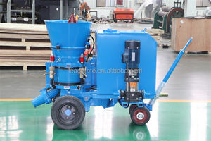 Equipo de Hormigón Proyectado en Venta, Máquina de Hormigón Proyectado de Mezcla Seca para Calderas Refractarias - Product Image 3