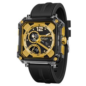 Reloj SMAEL Nuevo Modelo 8121, Relojes Digitales Resistentes al Agua, Relojes Deportivos de Cuarzo - Product Image 3