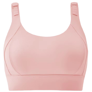 Sujetador Deportivo de Alta Calidad para Mujer, Talla Grande, Soporte Alto, Spandex/Nailon, Cuello en U, Tirantes Ajustables, Cierre Trasero, Ropa Deportiva para Gimnasio, Yoga y Actividades - Product Image 4