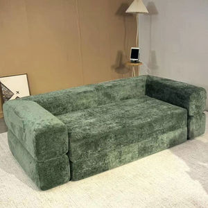 <strong>Innovative</strong> High Quality Customizable Colors Indoor Folding Compact <strong>Sofa</strong> Set Practical Practical Upholstery for Living Room <strong>Sofas</strong> - Product Image 5