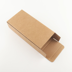 Tùy chỉnh thiết kế có thể gập lại Kraft tông giấy Bao bì nhỏ sóng Hộp quà tặng cho mỹ phẩm in Offset - Product Image 1