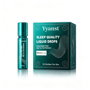 Gouttes buvables relaxantes pour la nuit, formule douce, complément bien-être pour la détente nocturne des adultes, routine de relaxation, soins de santé OEM - Product Image 1