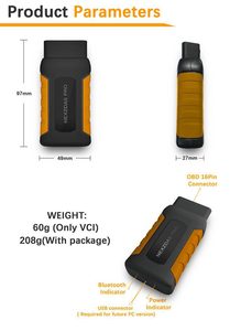 Nouveau Humzor NexzDAS Pro 2026 avec outil de diagnostic complet Taet pour système automobile professionnel OBD2 - Product Image 6
