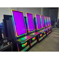 Vente directe d'usine, Fire Link Power 4 8 en 1, carte pour jeux vidéo, machine de jeu à écran tactile