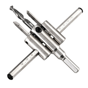 Sierra perforadora ajustable Jin Chengtai con punta de carburo métrica para perforar techos de pladur - Product Image 2