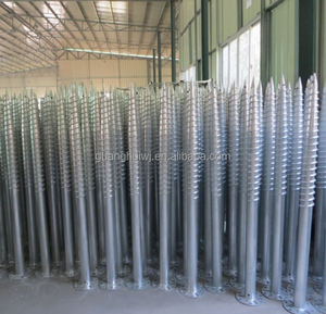 공장 뜨거운 복각 직류 전기를 통한 지상 나사 닻 - Product Image 2