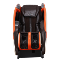 Fauteuils de massage commerciaux à monnayeur, fauteuil de massage Shiatsu corps entier, fauteuil inclinable électrique chauffant avec airbag, faible bruit pour gare