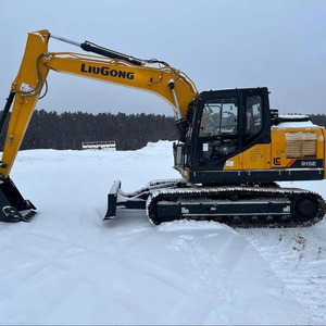 Excavatrice lourde Liugong 915E de 15 tonnes, haute efficacité pour les projets miniers et de terrassement - Product Image 1