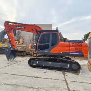 Excavatrice sur chenilles Doosan DX225LC-9C de 22 tonnes à haute efficacité, machine de terrassement d'occasion, moteur, boîte de vitesses, PLC, pompe hydraulique, 127 kW - Product Image 2
