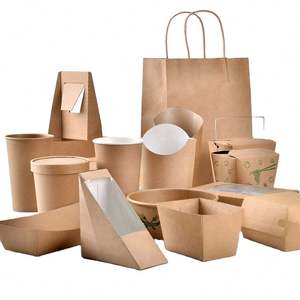KM Wholesale Custom Printed Brown Kraft Paper <b>Bags</b> Design with logo - Product Image 2