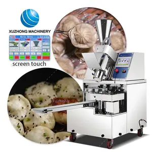 Roestvrijstalen Hoge Kwaliteit Momo Making Machine Nepal Kleine Momo Making Machine Zuid-Korea Ronde Momo Making Machine