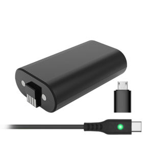 Batterie externe rechargeable USB-C avec câble, modèle exclusif, 800 mAh, garantie 12 mois pour manettes sans fil Series <span class=keywords><strong>X</strong></span> One UV - Product Image 3