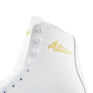 <span class=keywords><strong>Pattini</strong></span> da Ghiaccio Artistici Invernali da <span class=keywords><strong>Donna</strong></span> con Lama in Acciaio Inossidabile, Scarpe da Pattinaggio Artistico in Pelle per Bambini - Product Image 5