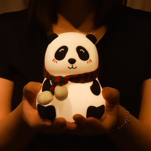 Multicolore Changeant Clap <span class=keywords><strong>La</strong></span> Panda Animal Veilleuse - Product Image 4