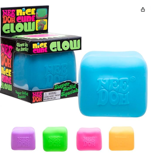 Bolas Antiestrés de Plástico con Forma de Gota de Agua y Osito, Estilo Rosie, en Colores Azul, Rosa y Morado, de la Marca Needoh - Product Image 6