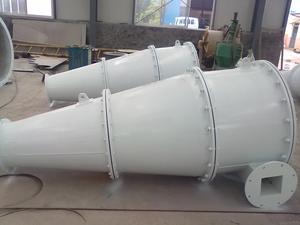 Taili wtmc áp lực tri-đầu ra dày đặc trung bình alumina gốm hydrocyclone để rửa than - Product Image 2