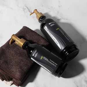 Private Label SLS <span class=keywords><strong>Shampoo</strong></span> biologico all'olio di Argan <span class=keywords><strong>Shampoo</strong></span> per la riparazione dell'umidità a base di erbe <span class=keywords><strong>con</strong></span> <span class=keywords><strong>cheratina</strong></span> liquida - Product Image 4