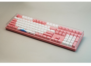 Coque de protection transparente en acrylique pour <span class=keywords><strong>clavier</strong></span> mécanique, 68 touches, 87 touches, <span class=keywords><strong>clavier</strong></span> d'<span class=keywords><strong>ordinateur</strong></span>, 60% - Product Image 6