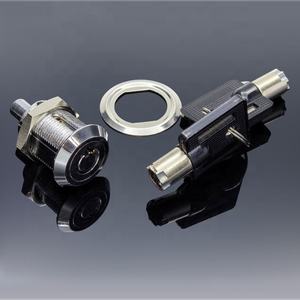 3/<span class=keywords><strong>4</strong></span> צילינץ קוטר סגסוגת כרום לסיים מצלמת ארון נעילה עבור ריהוט מתכת דלת הזזה רהיטים מתכת - Product Image 1