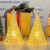 Weihnachten Eis Berg Stern Baum Nachtlicht Kreative Raum dekoration Atmosphäre Lampe Weihnachts dekoration Lieferungen
