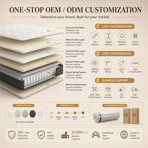 Matelas pliant en <span class=keywords><strong>latex</strong></span> taille double <span class=keywords><strong>180x200</strong></span> cm, portable, respirant, matelas de lit personnalisé pour chambre d'amis, Matelas Supply - Product Image 3