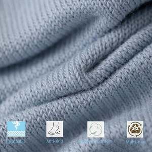 Custom Knitted Compression 5 Toe Yoga Pilates <b>Socks</b> 100% Cotton Non-Slip Grip Barre Daily Use <b>Ankle</b> Spring Seamless - Product Image 6