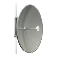 Antenne parabolique MIMO 4,9-6,5 GHz 4 pieds 36dBi Cambium pour Ubiquiti Rocket M5 et Mimosa
